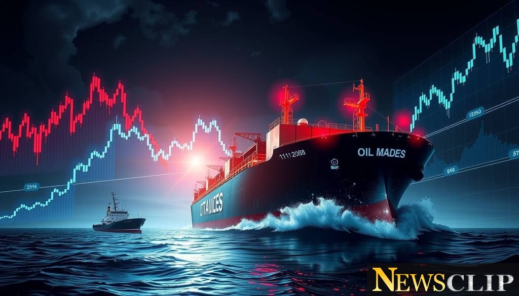 Tensions Rise: Iran's Actions Spark Oil Shock Concerns and Market Volatility