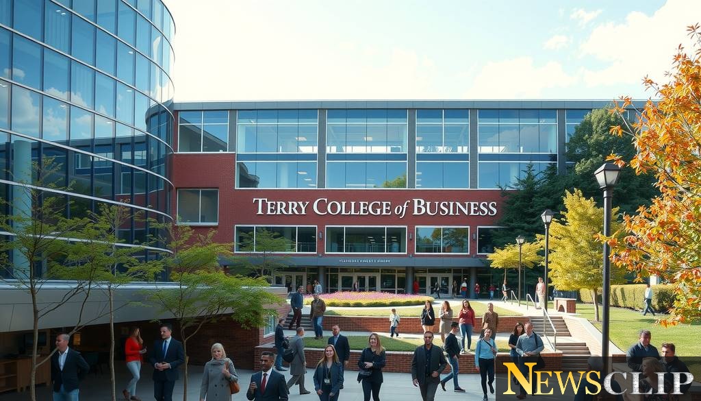 A New Era for UGA's Business Education: Santanu Chatterjee Takes the Helm