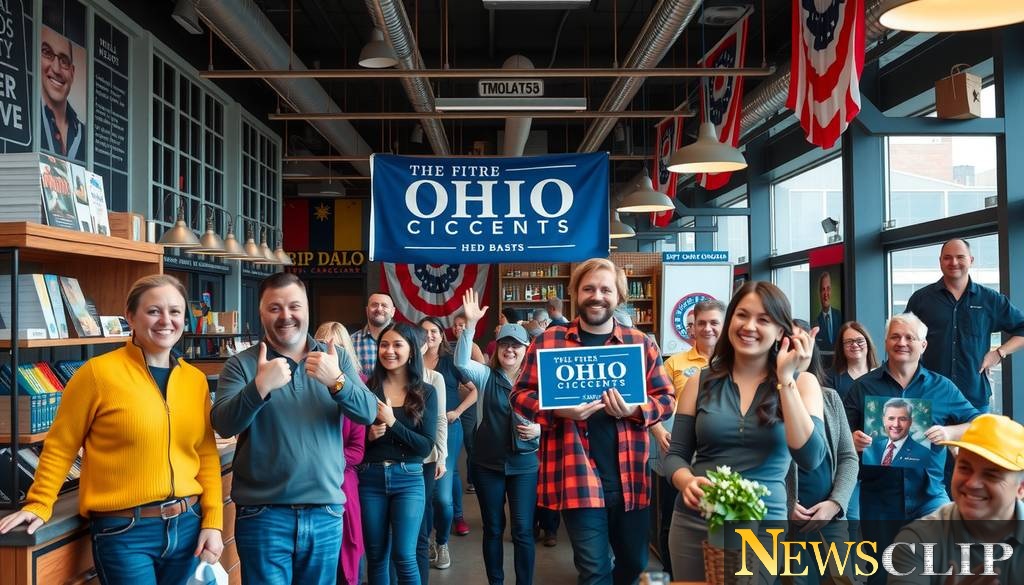 Ohio Small Businesses Rally Behind Senator Jon Husted for Re-Election
