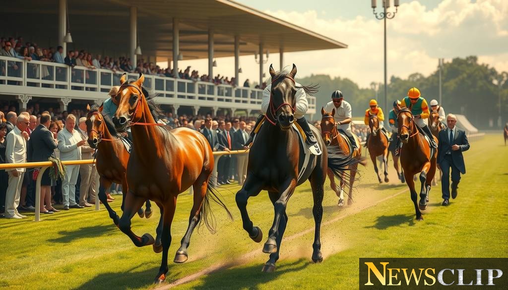 How Investing in Race Horses Opened Doors to Power and Networking