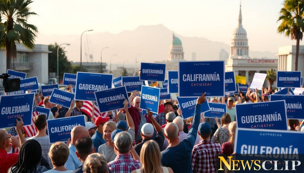 Navigating Turbulence: California's Gubernatorial Race Heats Up