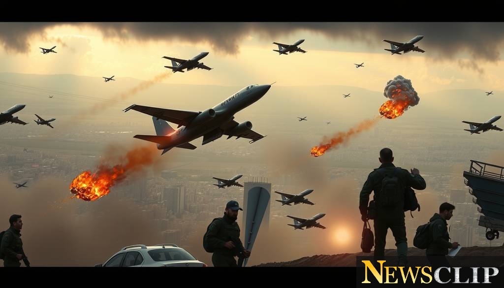 Escalation in Beirut: Israel's Strikes Follow Evacuation Order