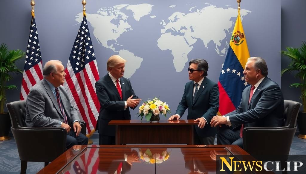 Rekindling Relations: A New Chapter for U.S.-Venezuela Diplomacy