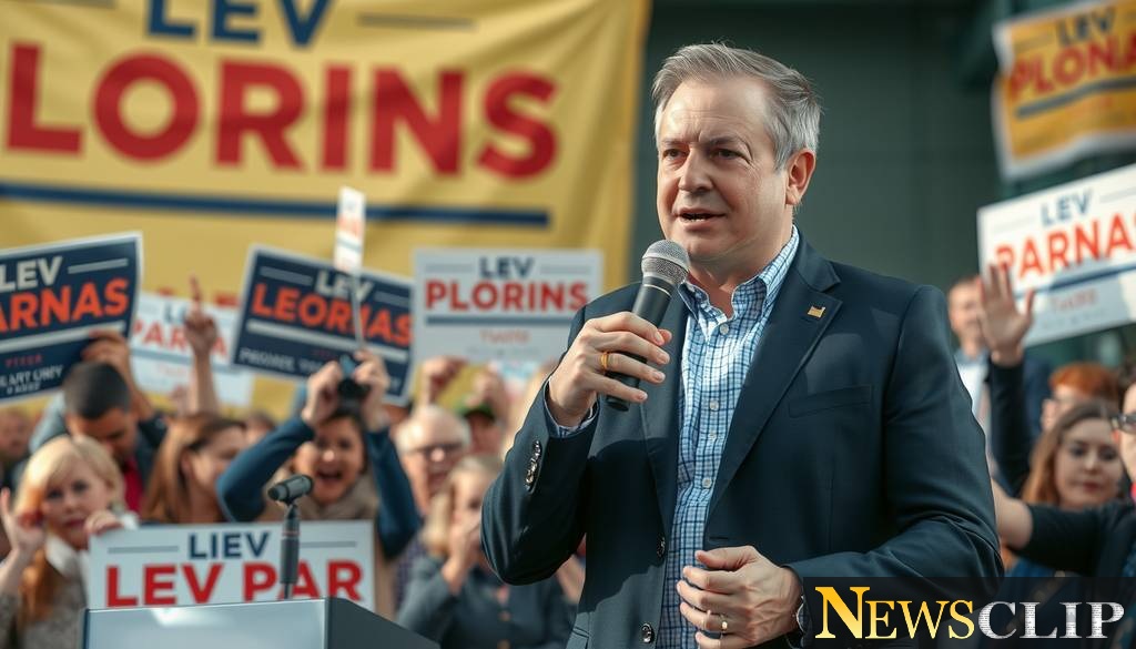Lev Parnas: From Controversial Figure to Congressional Candidate
