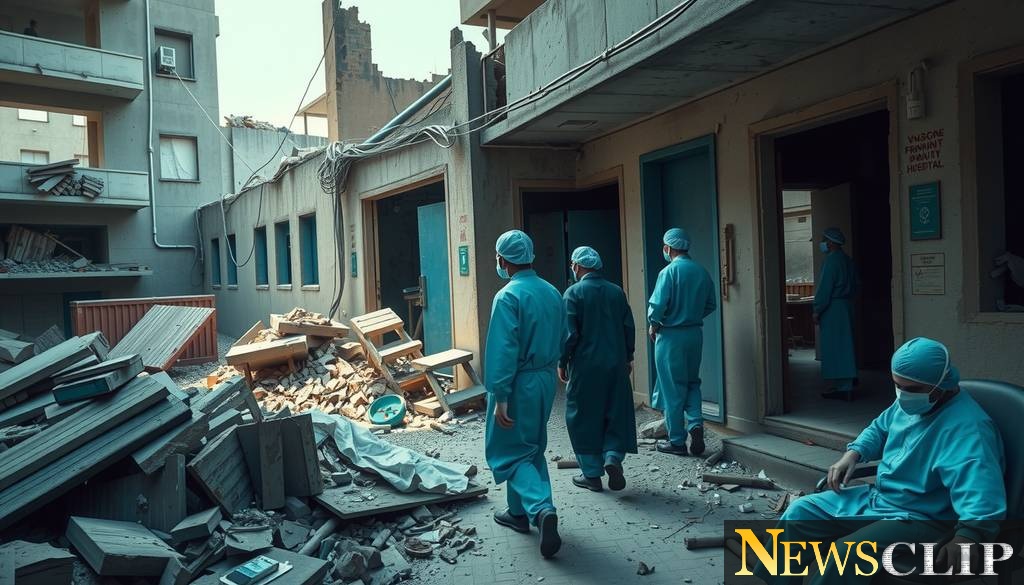 Escalating Conflict: The Impact on Iran's Healthcare Facilities
