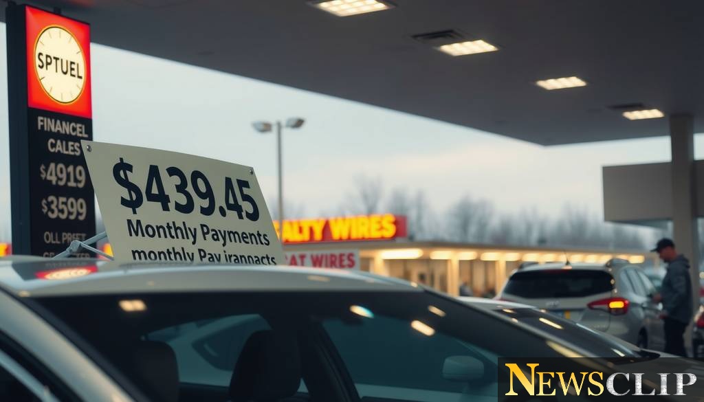 The Burden of $800 Car Payments: Analyzing the Impact on Sales