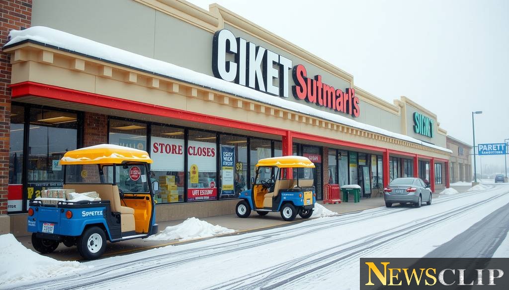 The Burden of Winter: Gap and Old Navy's Struggles Amid Storms and Closures