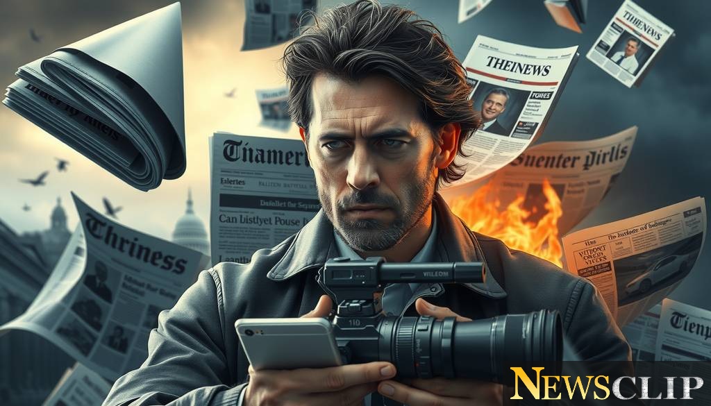 Unraveling the Politicians' Grip on News Media