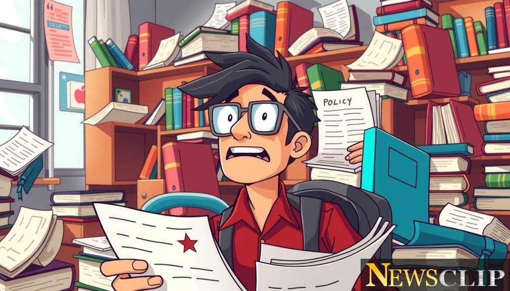 Reflections on "Academic Whiplash": An Editorial Cartoon from Daily Bruin