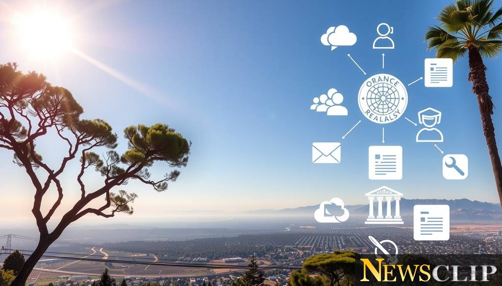 Navigating the Maze: The Bureaucratic Landscape of OC's Climate Plan