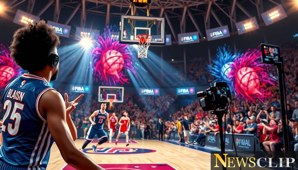 TNT Sports Secures Game-Changing FIBA Broadcast Rights