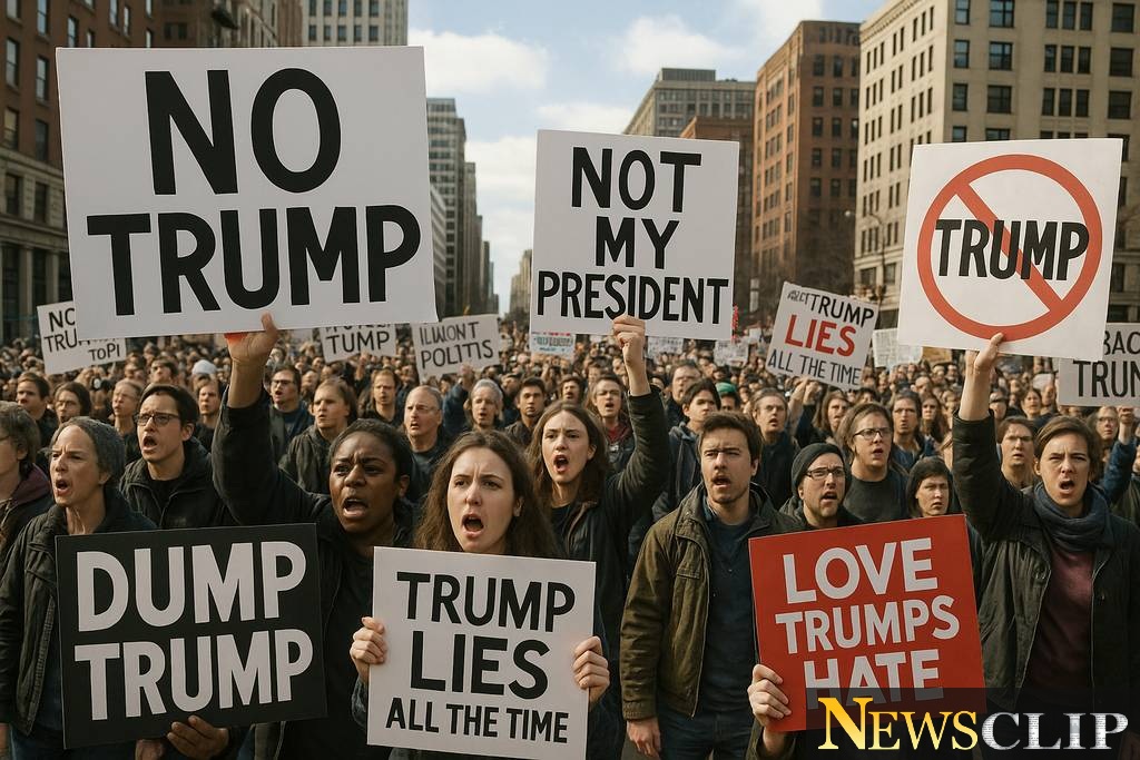 Johnson's Controversial Label for Anti-Trump Protests: A Deeper Look