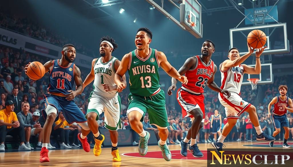 FIBA and TNT Sports: A Game-Changing Alliance for Basketball in the U.S.