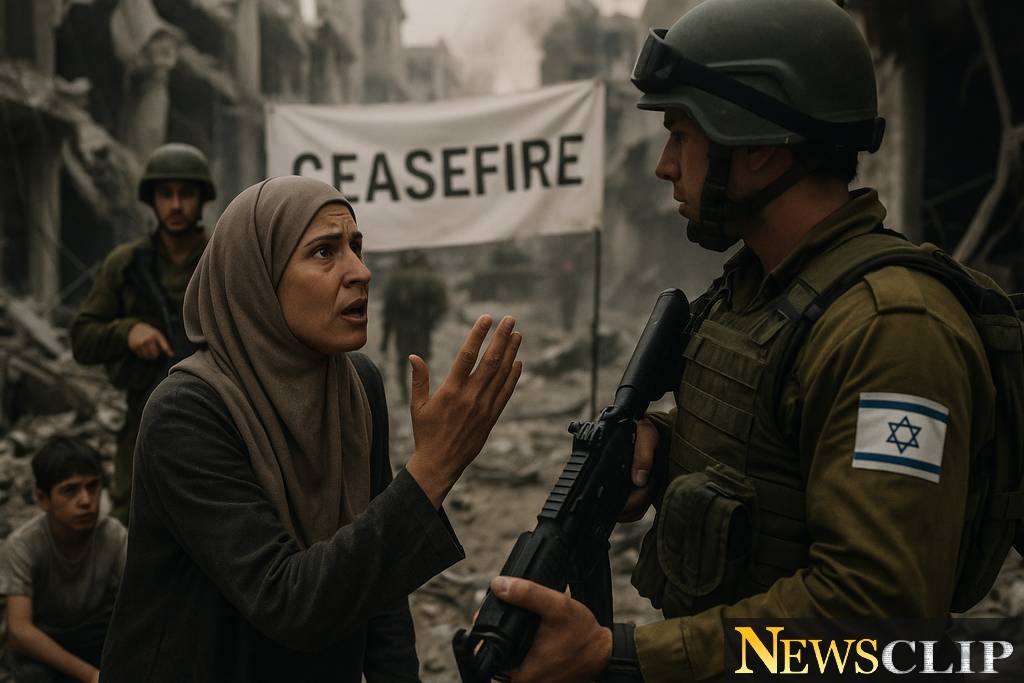 Ceasefire Fractured: Israel and Hamas Exchange Blame Amid Renewed Violence