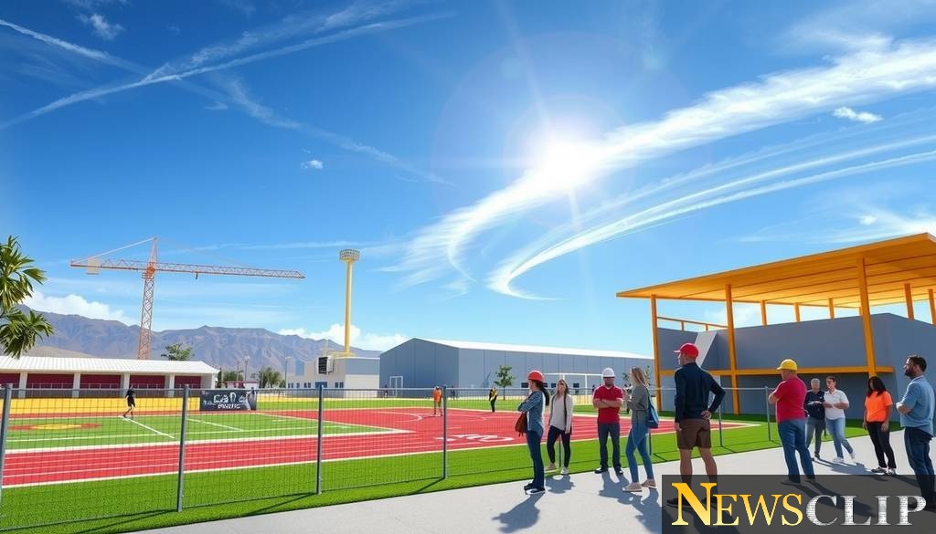 Building a Legacy: The Santa Maria Sports Complex Takes Shape