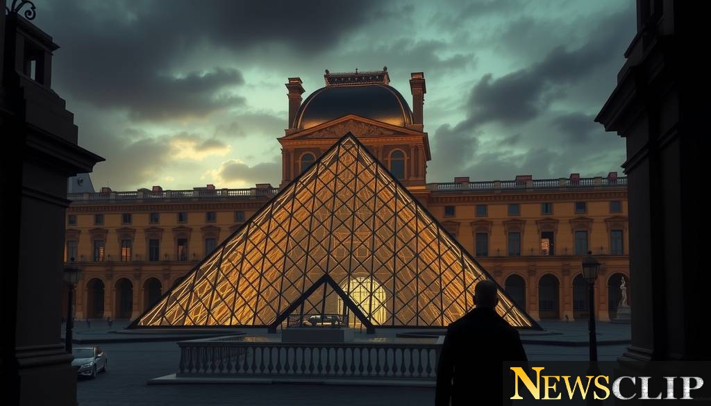 Louvre Heist: A Daring Daylight Theft of Priceless Jewels