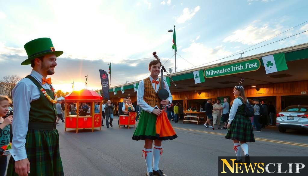 Celebrating Culture: The 2026 Milwaukee Irish Fest's Vibrant Lineup Unveiled