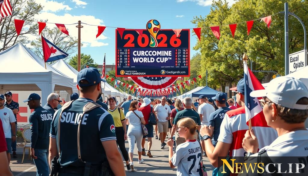 Kraft Sports Group Steps Up for Foxborough Ahead of 2026 World Cup