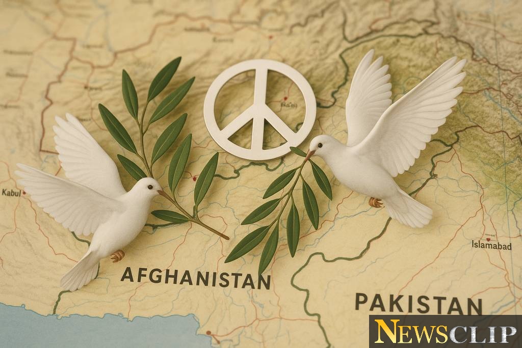 A New Dawn: Pakistan and Afghanistan's Ceasefire Agreement