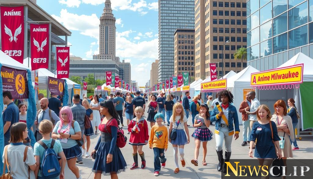 Anime Milwaukee 2023: A Colorful Takeover of Downtown
