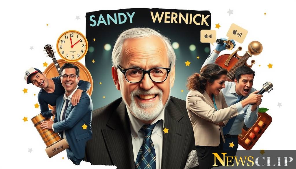 Remembering Sandy Wernick: The Quiet Force Behind Adam Sandler's Career