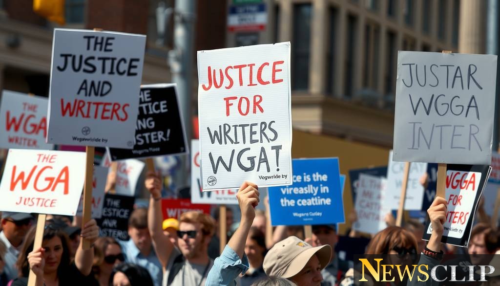 WGA Walkout: A Crisis in Our Entertainment Landscape