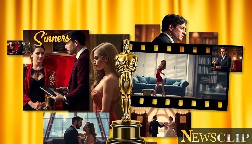 Your Guide to Watching This Year's Oscar Nominees: From 'Sinners' to 'Sentimental Value'