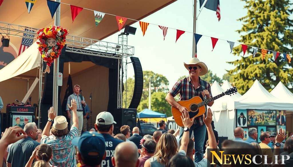 Ernest Takes Center Stage as Headliner for Ashley for the Arts