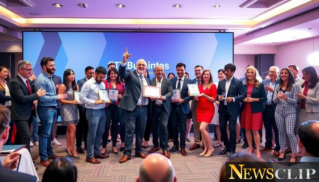 Celebrating Excellence: Highlights from the 2026 La Crosse Area Chamber Annual Meeting