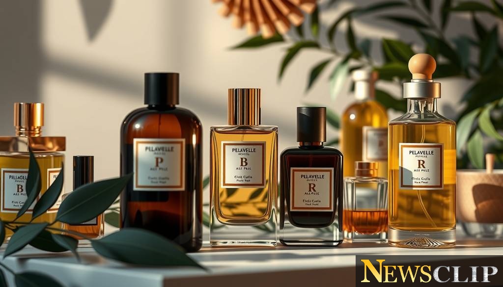 The Fragrance of Success: How Niche Scents are Transforming the Market