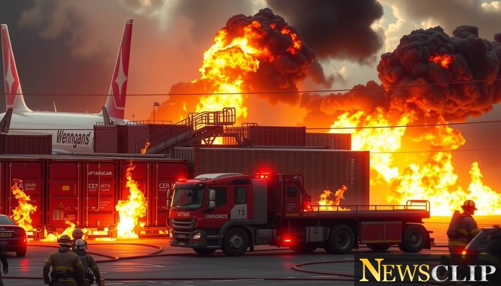 Fire at Dhaka Airport: A Critical Blow to Bangladesh's Economy