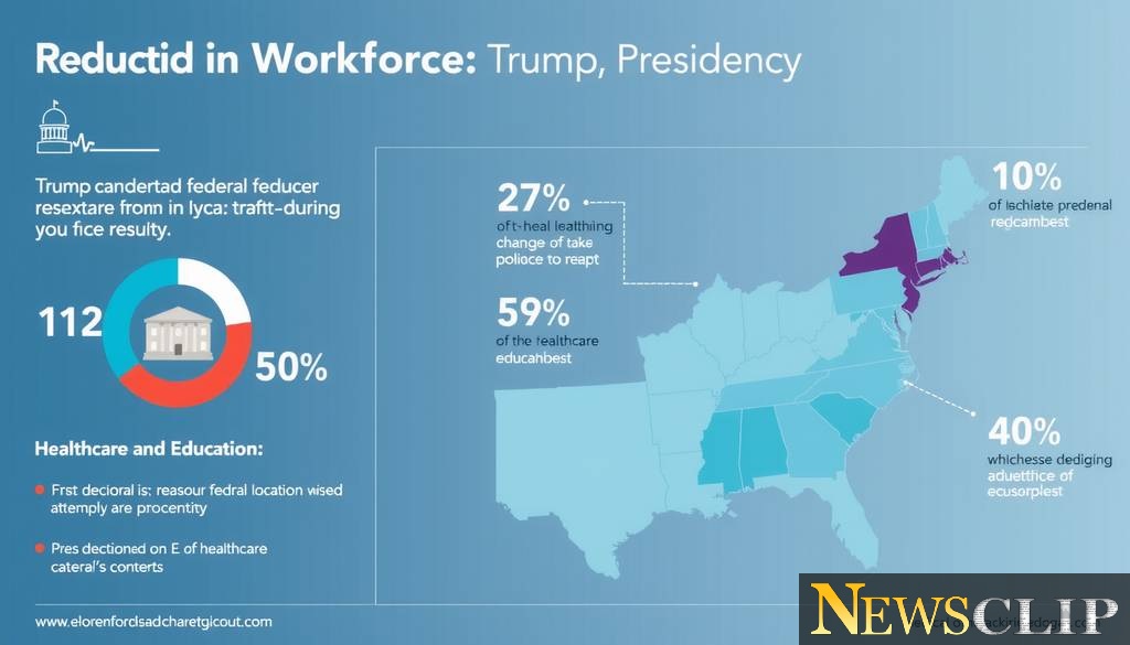 How Trump's Cuts Reshaped the Federal Workforce