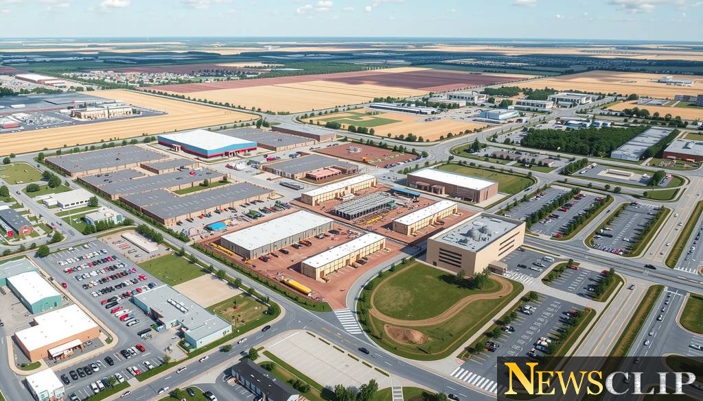 Northeast Omaha Business Park Secures $90M Boost Amid Challenges