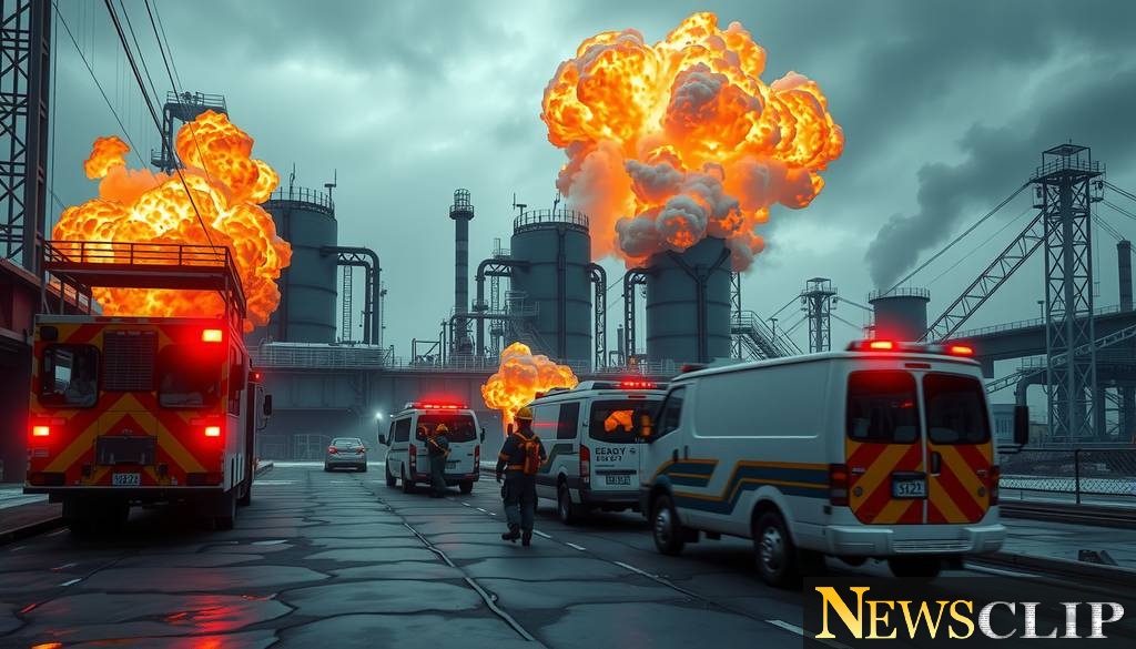 Explosion at Savita Naturals: A Deeper Look into Workplace Safety