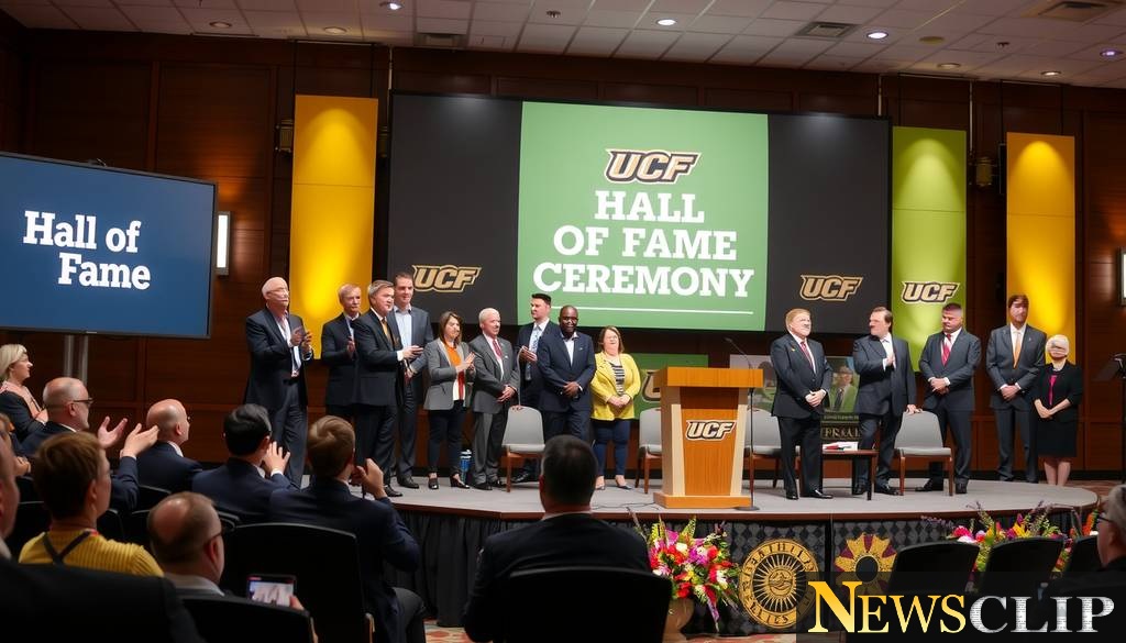 Celebrating Leadership: UCF College of Business Honors Alumni at 26th Annual Hall of Fame Ceremony