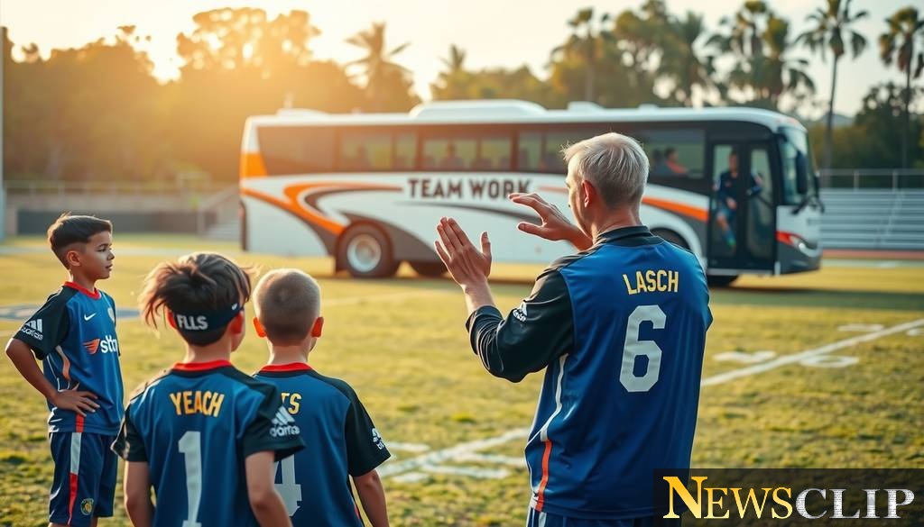 Lessons from the Bus: Byron Storer's Insight on Coaching