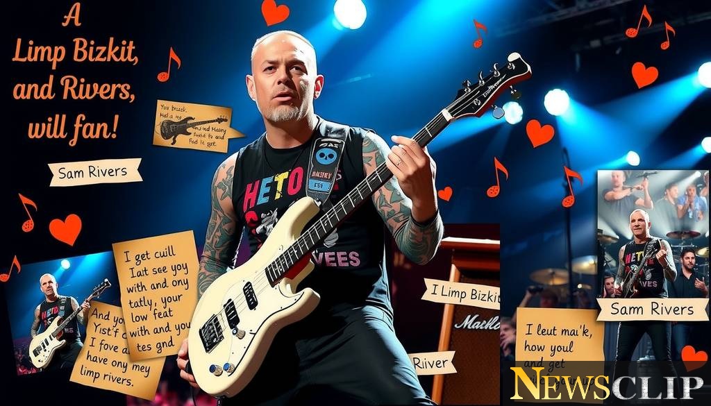 A Tribute to Sam Rivers: Limp Bizkit's Heartfelt Farewell to Their Bassist