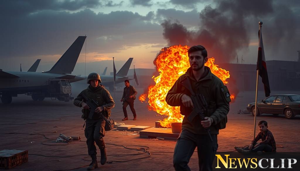 Escalating Tensions: Iran Strikes Back Amid Ongoing Middle East Crisis