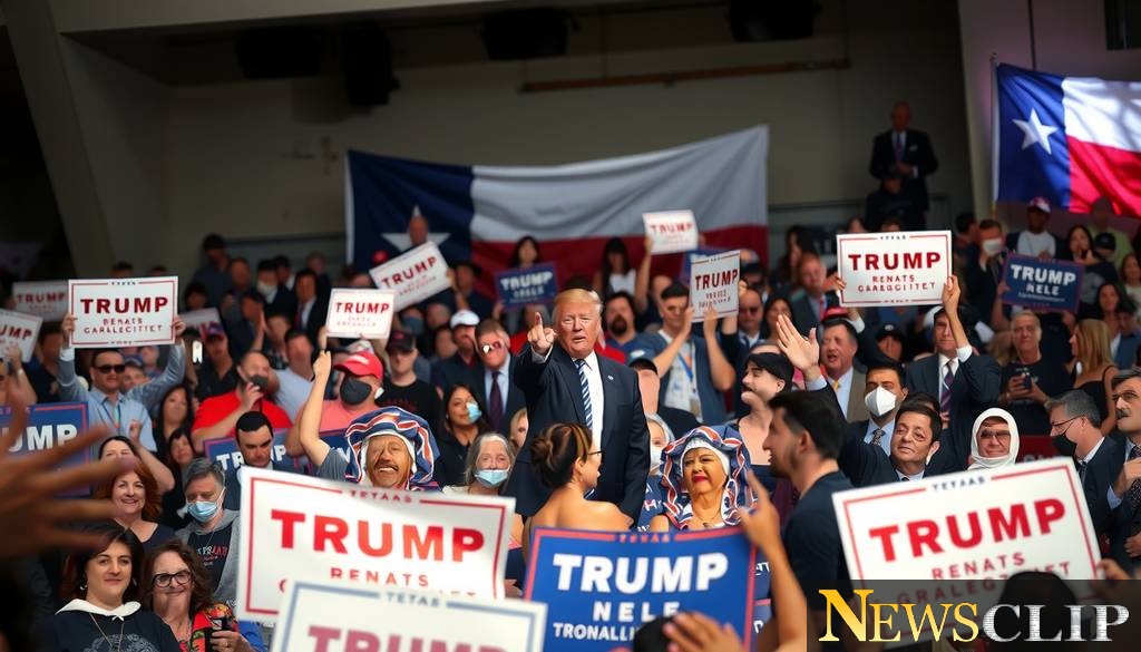 Trump's Uncertain Path: Balancing Between Loyalty and Strategy in Texas