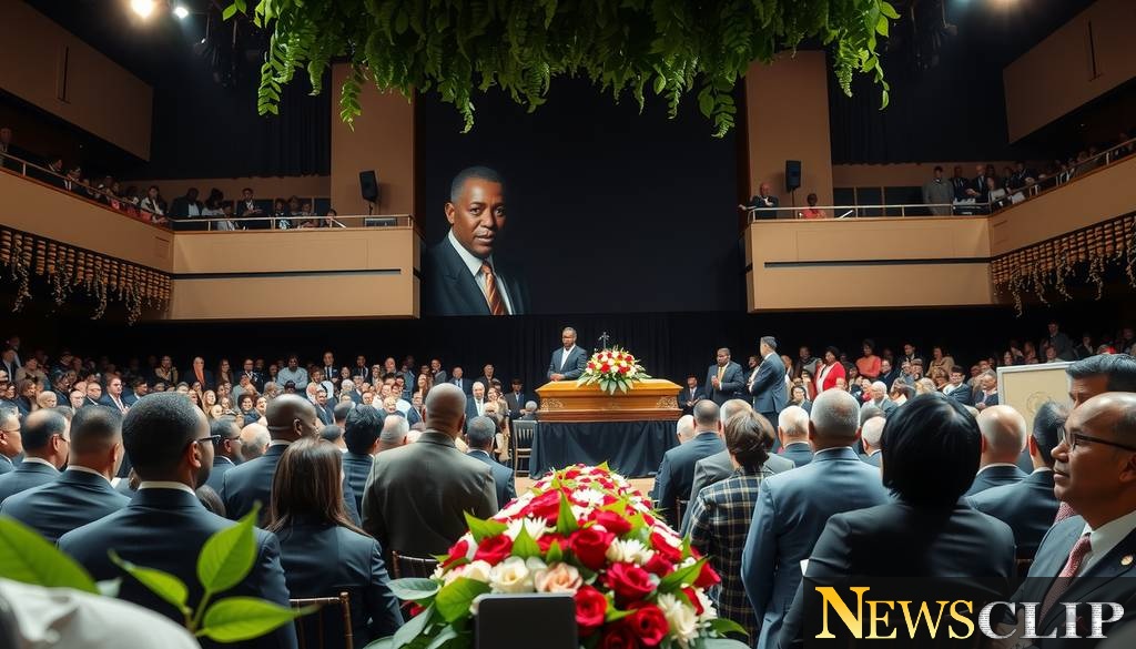 Celebrating a Legacy: The Homegoing of Jesse Jackson