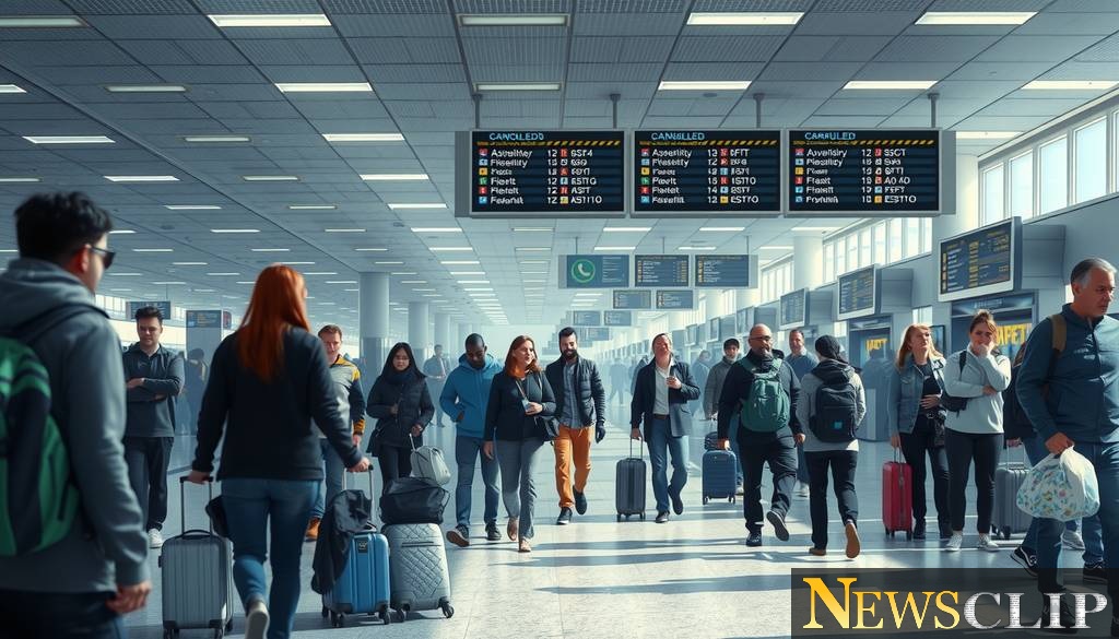 Global Travel Disrupted: The Far-Reaching Impact of the Iran War