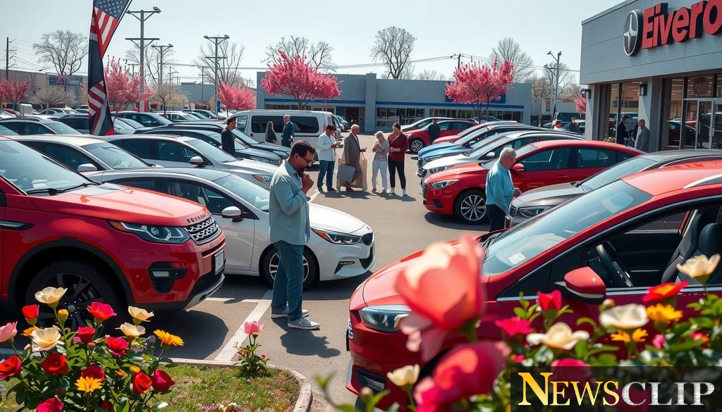 Revving Up: A Look at the Used Vehicle Price Surge Heading into Spring