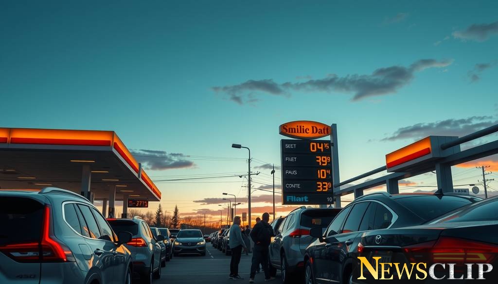 Rising Gas Prices: A New Challenge for Trump's Presidency