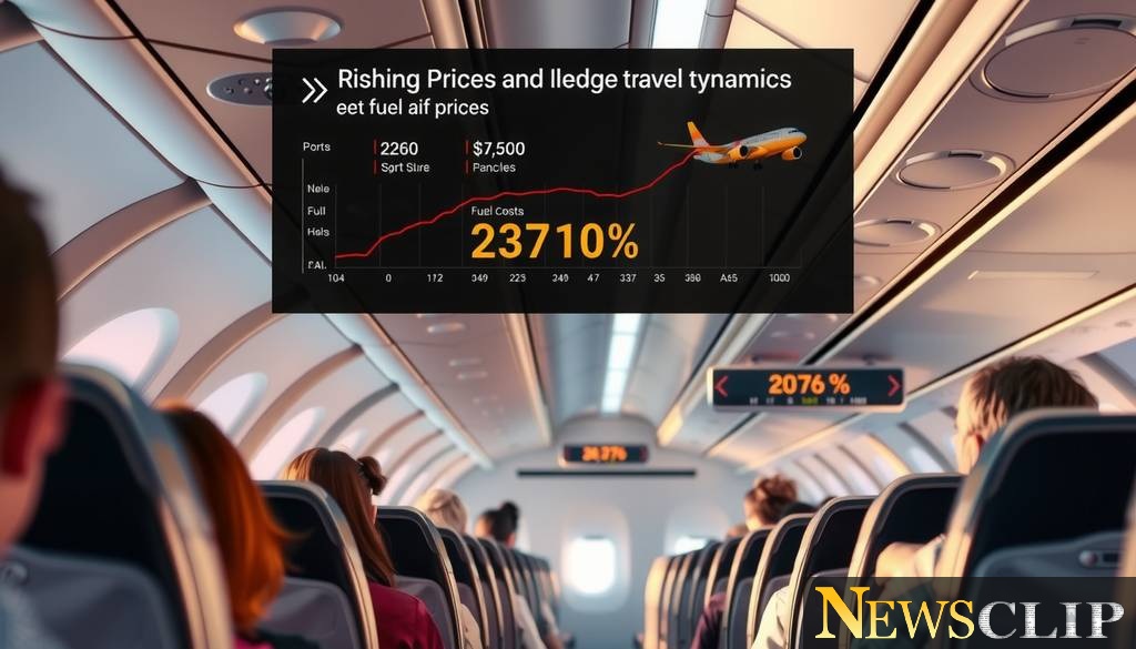 Soaring Fuel Prices: What United Airlines' CEO Scott Kirby Foresees for Airfares