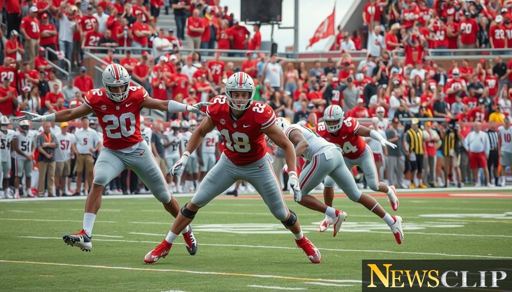 Reflections on a Strong Defense: Ohio State Shuts Out Wisconsin as Sayin Shines
