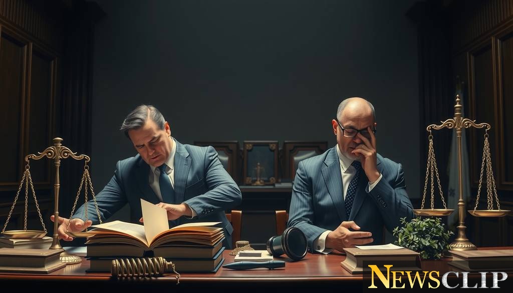 When Justice Falls Short: A Tale of Two Lawyers and Systemic Failure