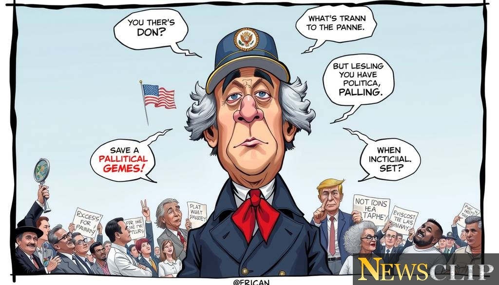 The Unsung Artistry of Political Cartoons: Framing Our Era