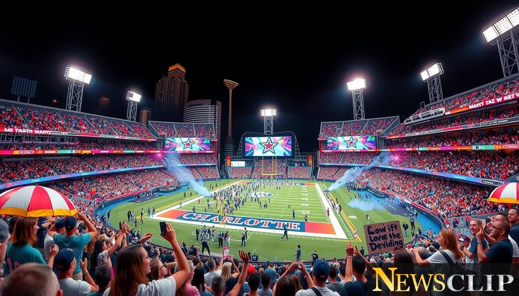 Charlotte Prepares for a Sports Revolution in 2026