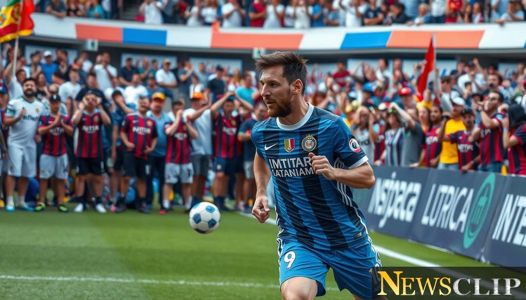 Donald Trump Delivers a Message for Messi at Inter Miami