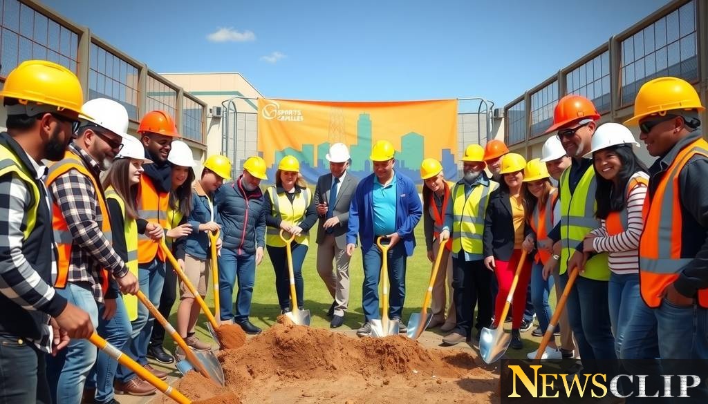 Charlotte's Eastland Sports Campus Takes a Major Leap Forward